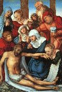 Lucas  Cranach The Lamentation_2 oil on canvas